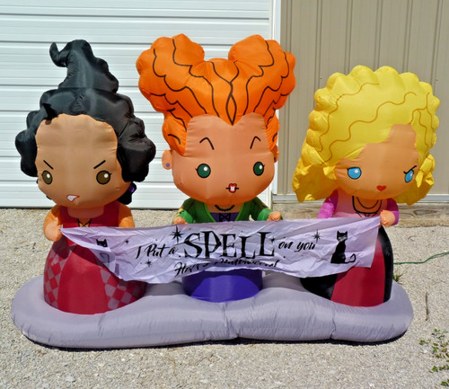 Gemmy 5ft hocus pocus - 4.5ft,