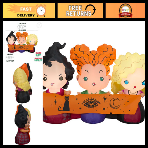 Airblown hocus pocus sisters - airblown,