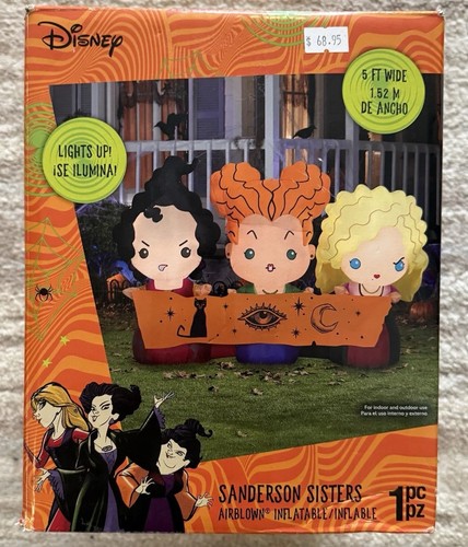 Gemmy disney hocus - disney,