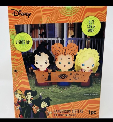 New gemmy halloween airblown - new,