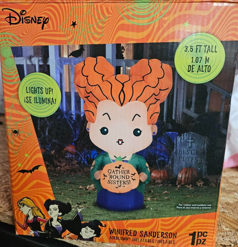 Gemmy 5ft hocus pocus - gemmy,