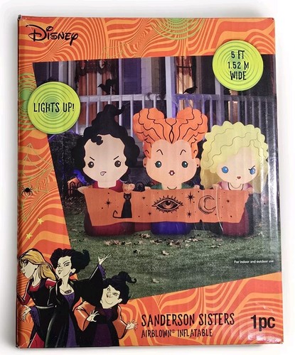 Hocus pocus sanderson - pocus, sisters